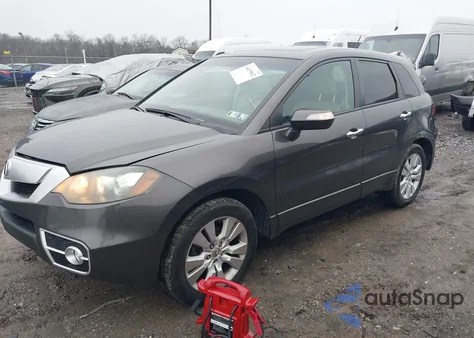 2010 Acura Rdx z USA, uszkodzony, nr VIN 5J8TB2H51AA003280